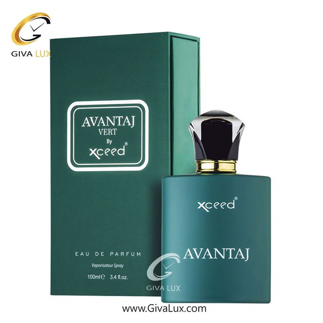  ادو پرفیوم  یونیسکس اورجینال مدل Xceed Avantaj Vert | آوانتاژ ورت رایحه مشابه اورتو پاریسی مگامار حجم  100 میل